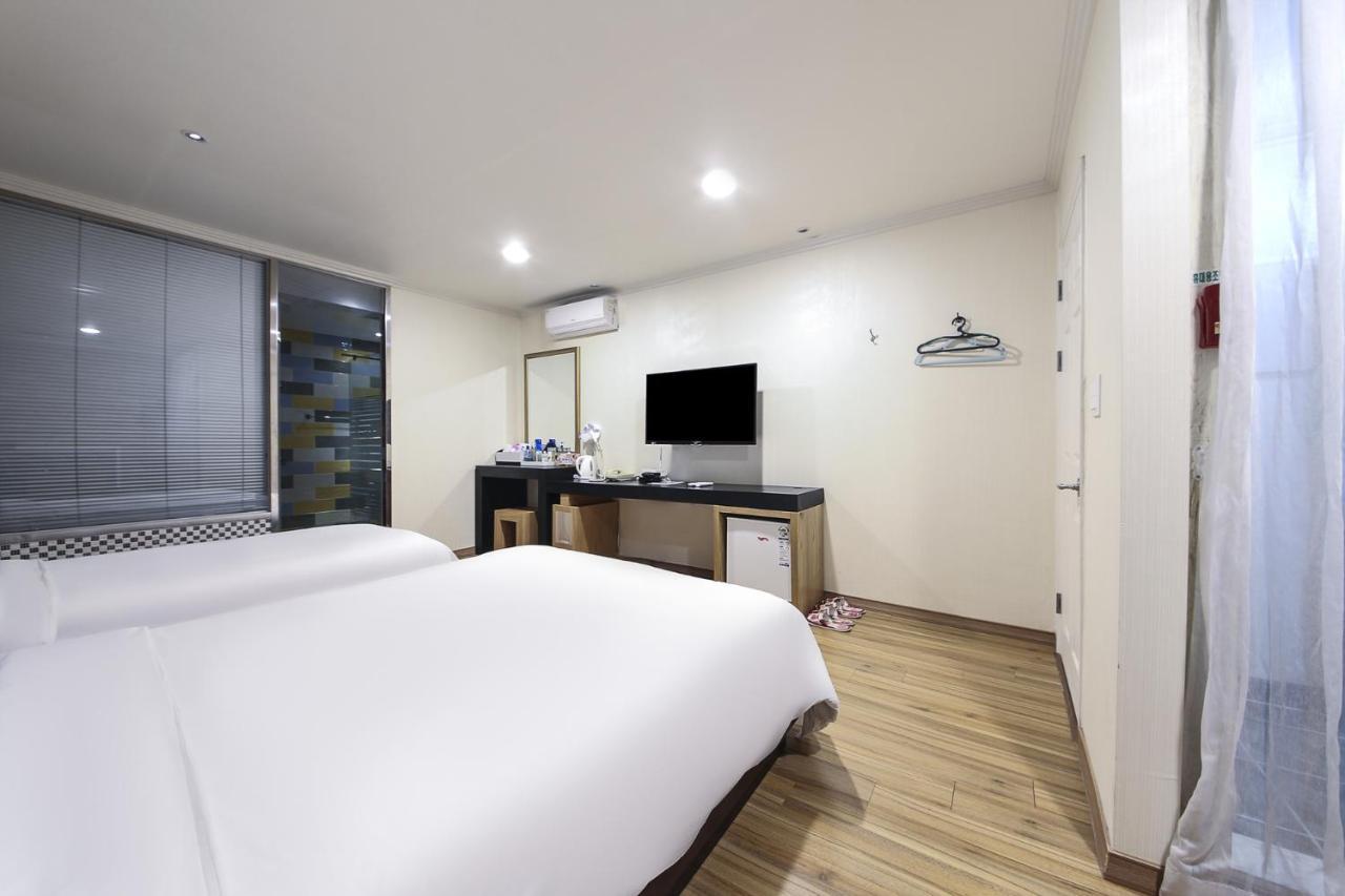 Central Hotel Changwon Exterior foto